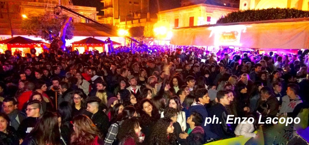 Locri - Notte di S. Silvestro