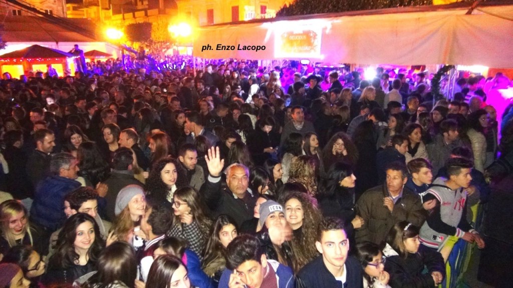 Locri - Notte di S. Silvestro