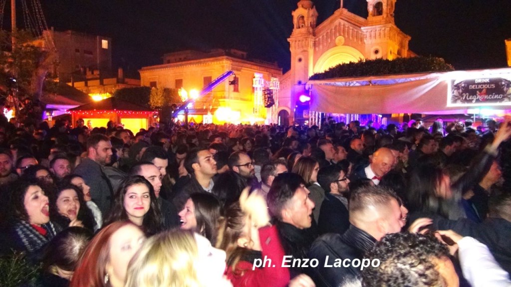 Locri - Notte di S. Silvestro