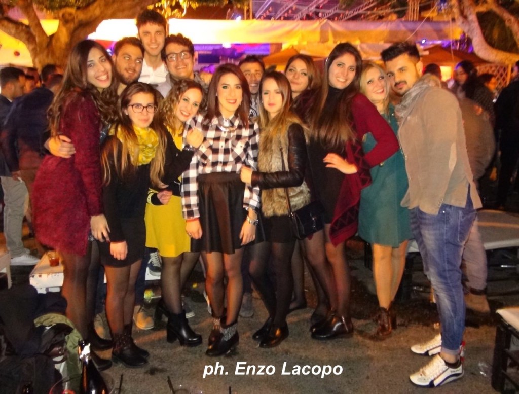 Locri - Notte di S. Silvestro