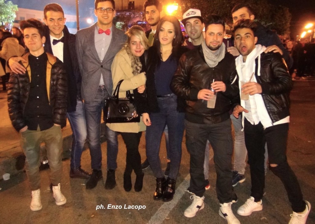 Locri - Notte di S. Silvestro