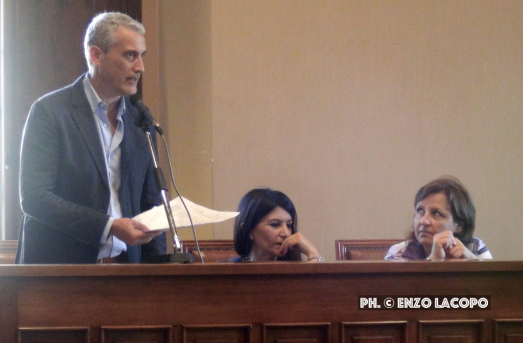 Locri seduta consiliare del 28 Luglio 2016
