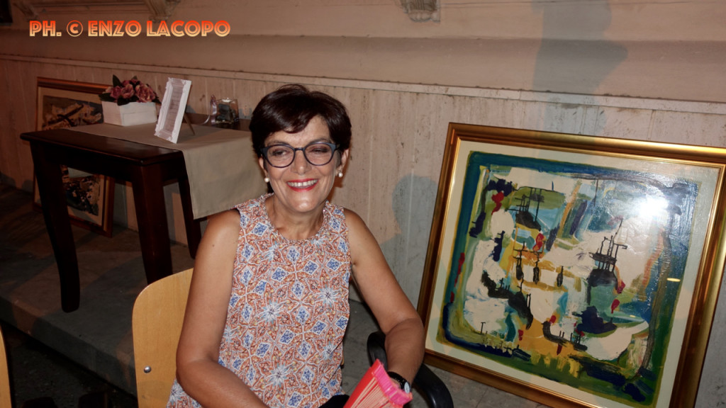 Siderno - pres. libro "Di Schiena"