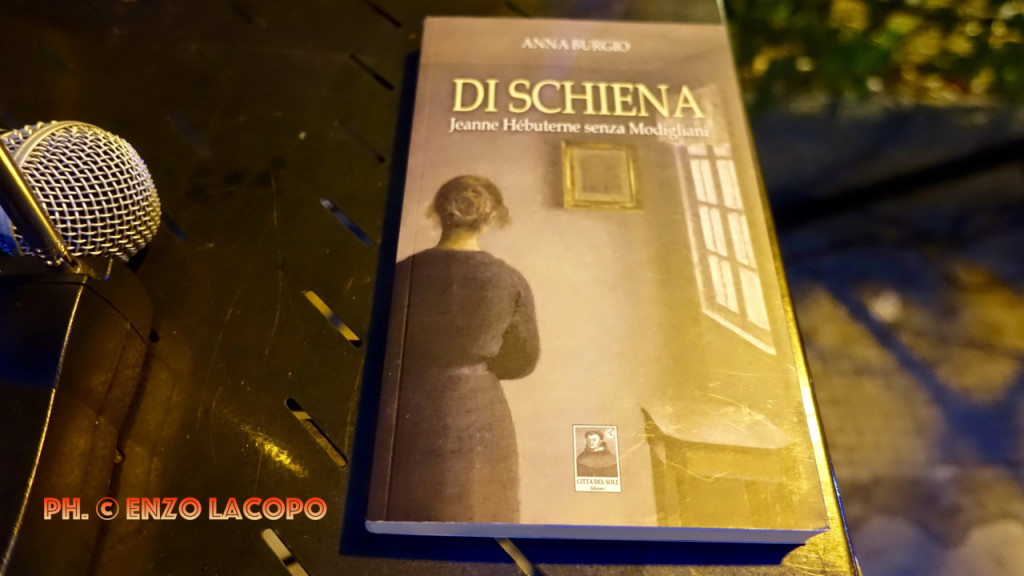 Siderno - pres. libro "Di Schiena"