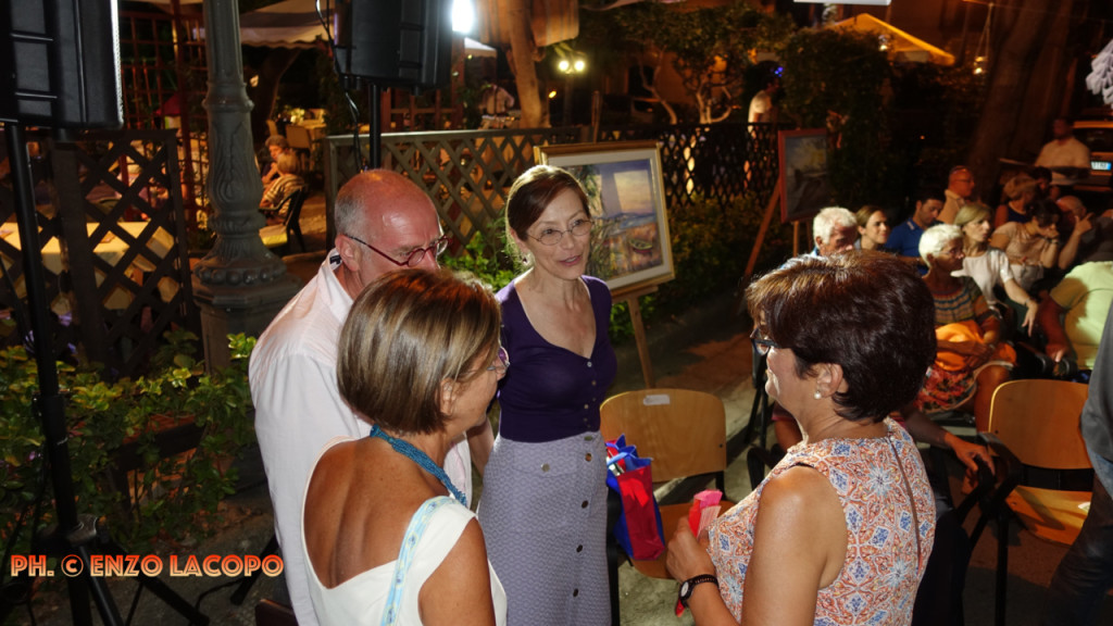 Siderno - pres. libro "Di Schiena"