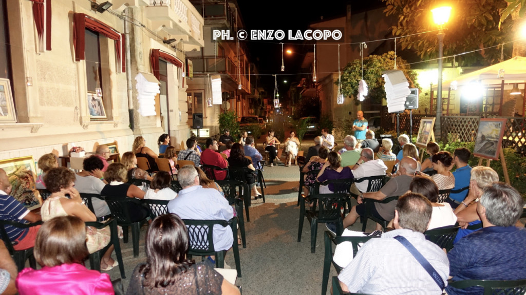 Siderno - pres. libro "Di Schiena"