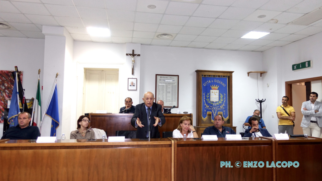 Siderno Consiglio Comunale aperto SIKA
