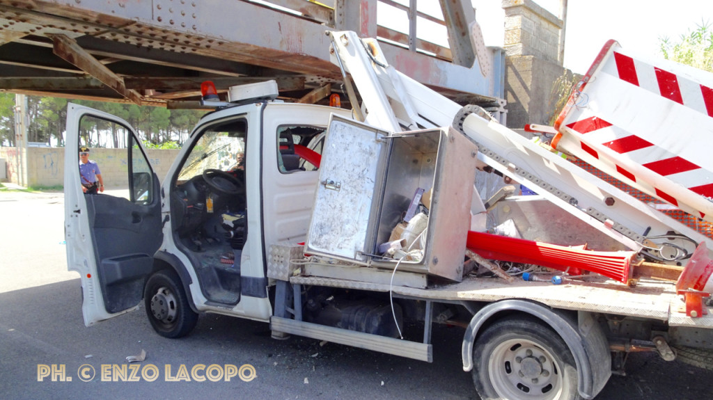 Locri incidente carroscala