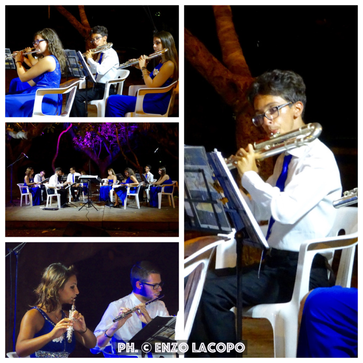 Siderno Magna Grecia Flute Choir & friends in concert
