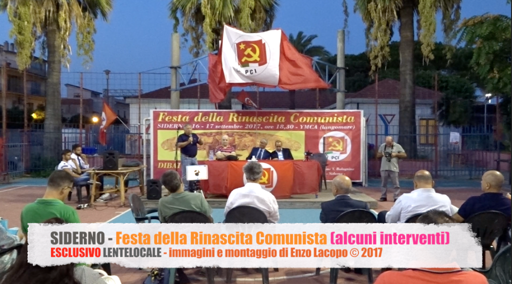 Siderno Festa Rinascita Comunista