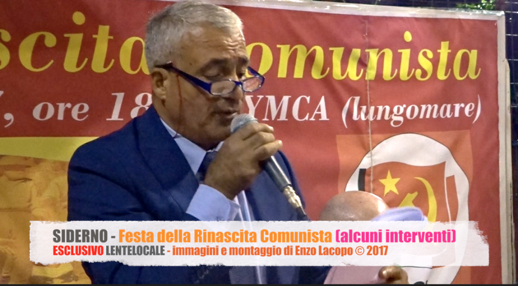 Siderno Festa Rinascita Comunista 