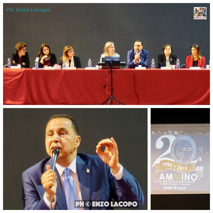 LOCRI l'intervento del Premio Nobel per la Pace, avv. Abdelaziz Essid