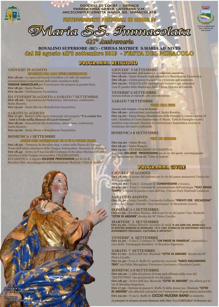Programma generale