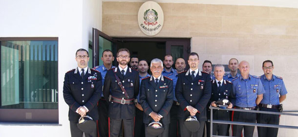 Carabinieri di San Luca, visita del Generale di Corpo d’Armata