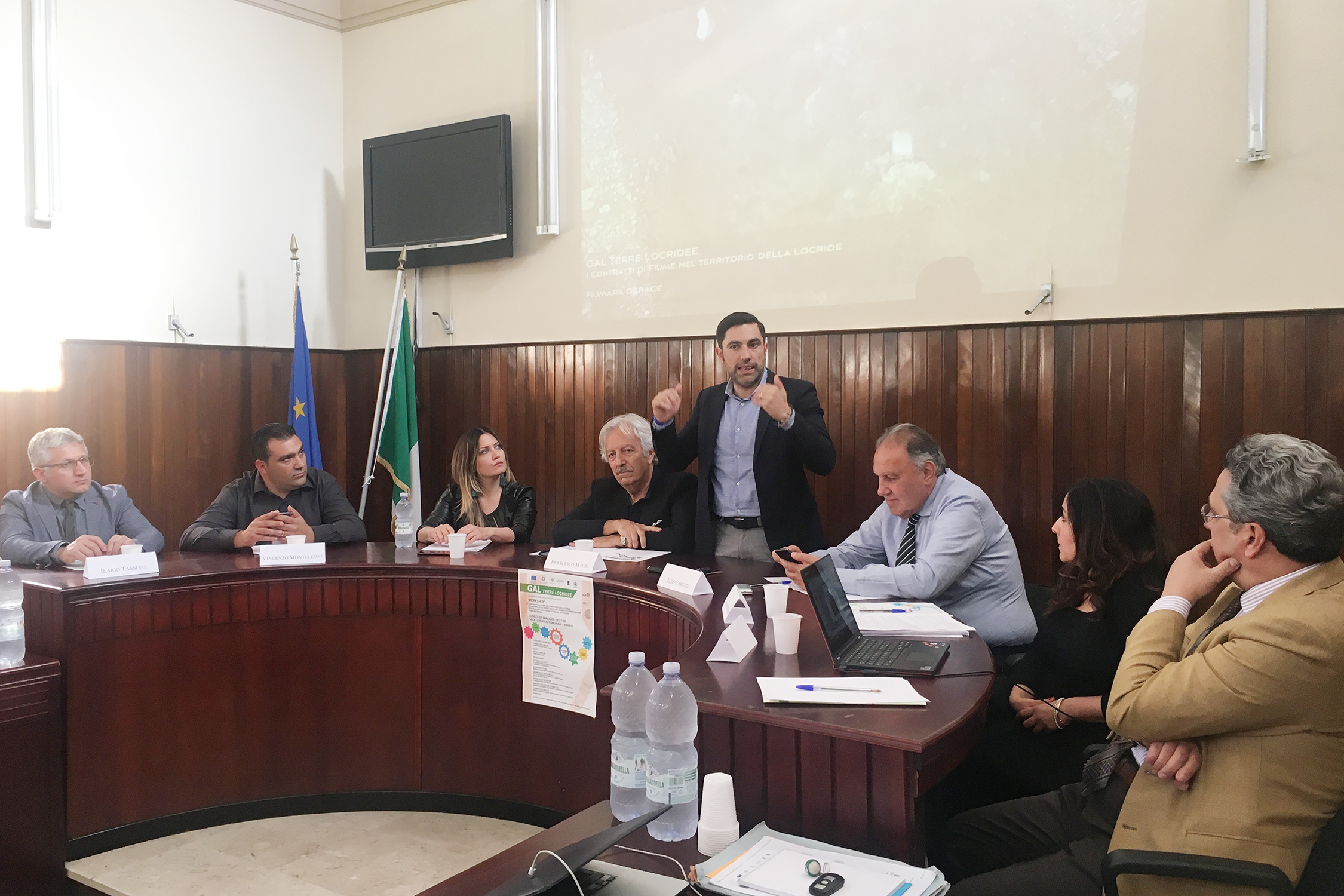 GAL DELLA LOCRIDE Il resoconto del workshop di Bianco