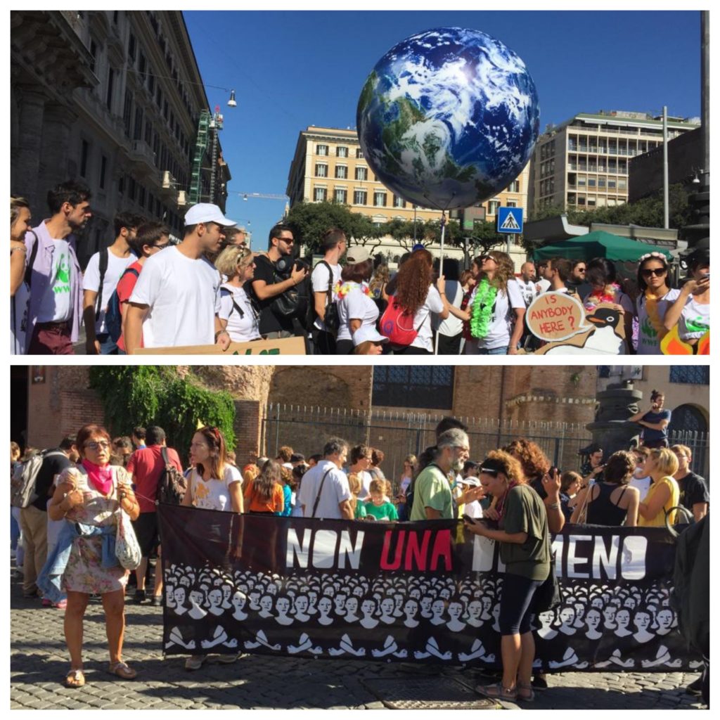 Roma ph. della Manifestazione FridayForFuture