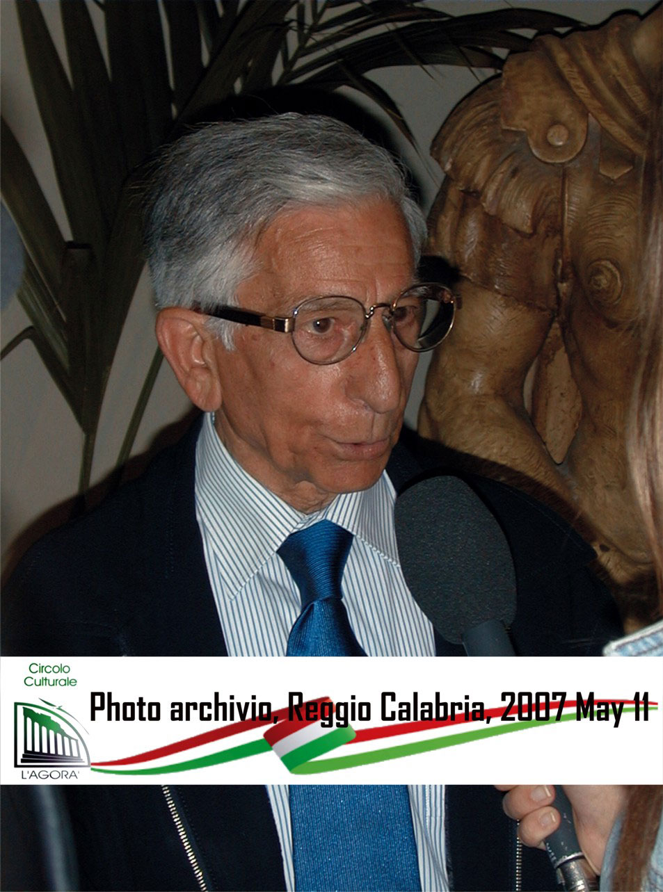 Reggio Calabria, addio al poeta Mimmo Scuncia. Il ricordo del Circolo culturale Agorà