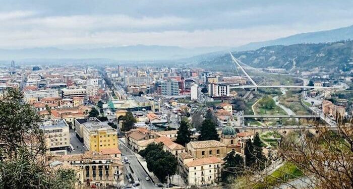 Veduta di Cosenza