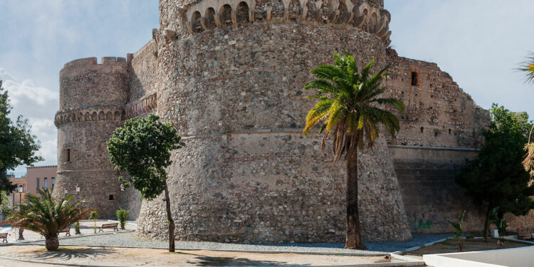 Il castello di Reggio Calabria
