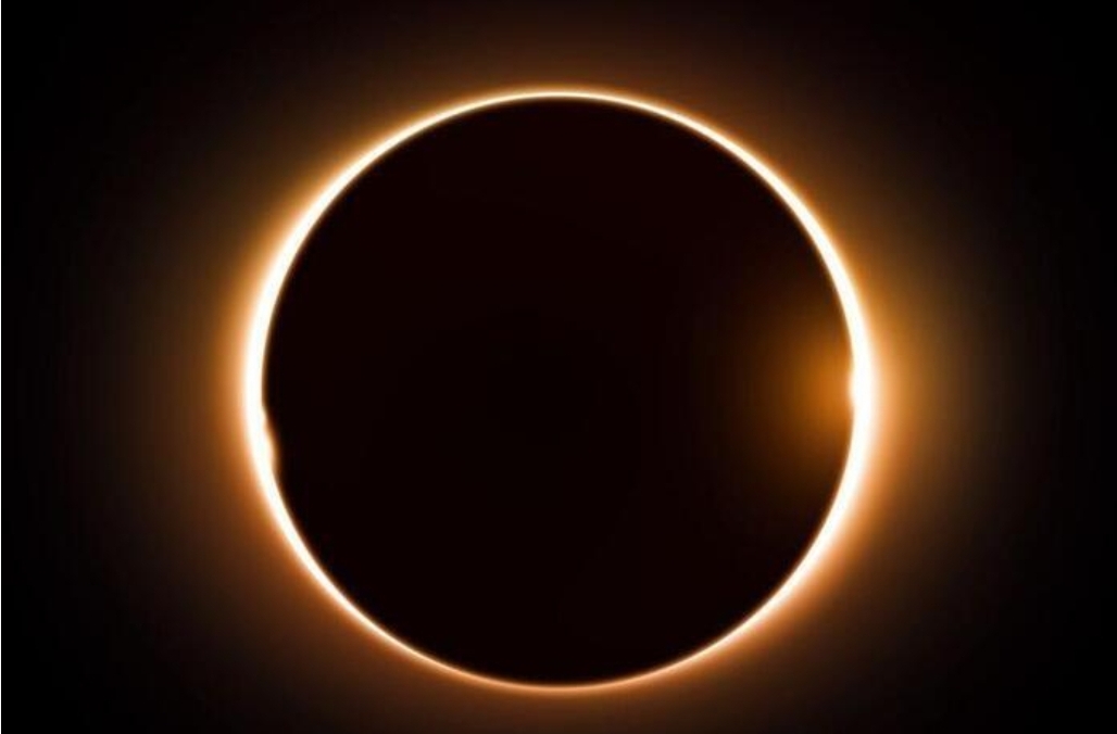 8 de abril Eclipse solar total: Canadá, México