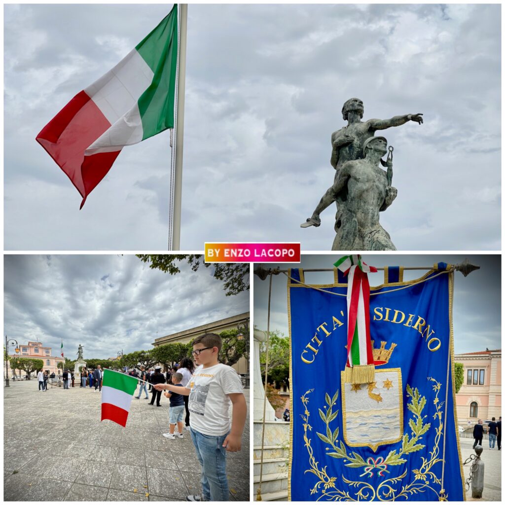 SIDERNO - Celebrata la FESTA della REPUBBLICA 2024 (Immagini e Video ...