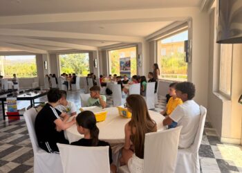 SIDERNO Summer School Polaris di robotica e IA per 300 studenti della Locride