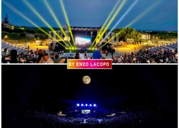 LOCRI – LOREDANA BERTE’ “Ancora Ribelle” REPORTAGE ESCLUSIVO (FotoCollage)