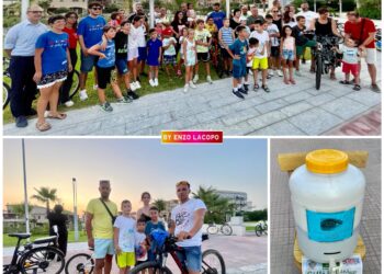 LOCRI – Città in bici 2026, lungomare “Zaleuco” A/R (Immagini e Video ESCLUSIVI)