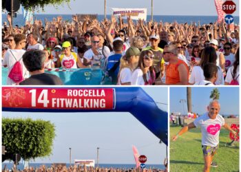 14° ROCCELLA Fitwalking 16 Agosto 2026 – molti i partecipanti con cani e gatti al seguito (Immagini e Video ESCLUSIVI)