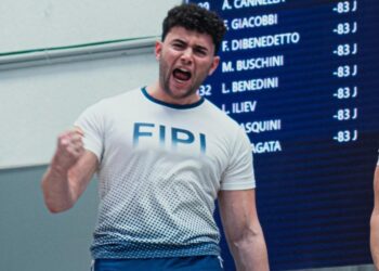 Il locrese Marco Bartone, ai vertici del powerlifting italiano