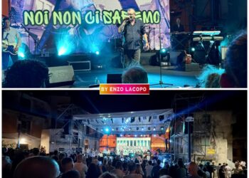 Kaulonia Tarantella Festival, Piazza Mese in delirio per Sacco dei Nomadi