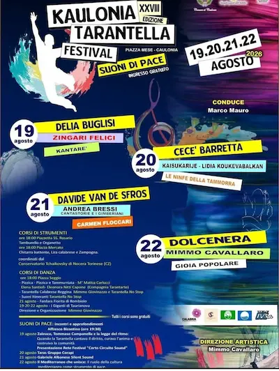 Kaulonia Tarantella Festival