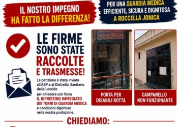 Guardia Medica, trasmessa all’ASP la petizione per il ripristino del servizio a Roccella