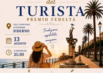 Siderno, il 13 Agosto la XXVIII Festa del Turista