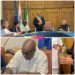 GERACE – Visita dell’ambasciatore della NIGERIA presso la Santa Sede (SCV) – Immagini e Video