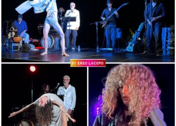 LOCRI Teatro Greco-Romano Portigliola “SFUMATURE SONORE” (Immagini e Video ESCLUSIVI)
