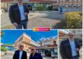 LOCRI Francesco TOSCANO (Democrazia Sovrana e Popolare) visita l’OSPEDALE (Immagini e Video)