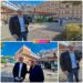 LOCRI Francesco TOSCANO (Democrazia Sovrana e Popolare) visita l’OSPEDALE (Immagini e Video)