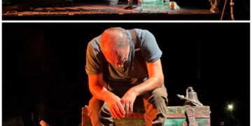 LOCRI Teatro Greco-Romano (Portigliola) “Un’altra Iliade” con Salvatore Arena (Immagini e Video ESCLUSIVI)