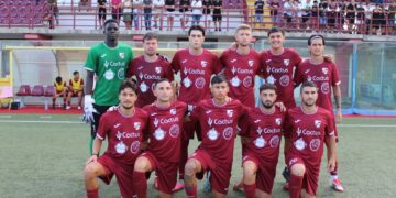AC Locri il suo esordio in promozione è vincente