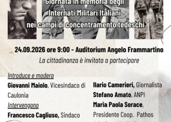 Giornata in memoria degli Internati Militari Italiani nei campi di concentramento tedeschi