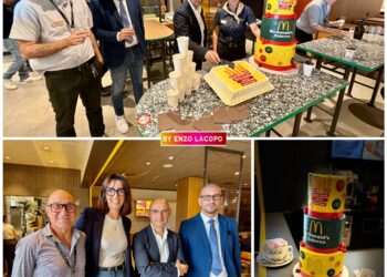 McDonald’s Siderno restyling 24 Ottobre 2026 (Immagini e Video)
