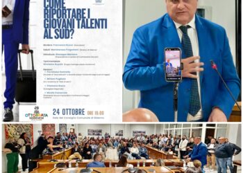 OTTOBRATA Sidernese – REPORTAGE Prima Giornata “Come riportare i giovani talenti al sud?” (Immagini e Video)