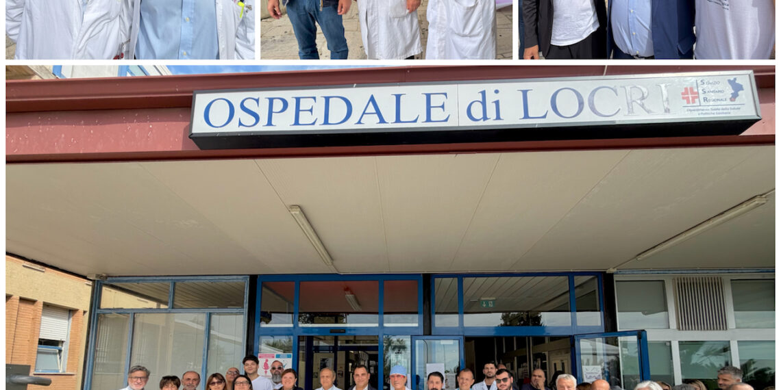 OSPEDALE LOCRI – Inaugurazione “Panchina Viola” per la Sindrome Fibromialgica (Immagini e Video)