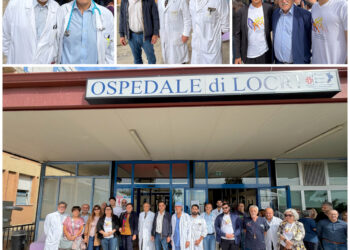 OSPEDALE LOCRI – Inaugurazione “Panchina Viola” per la Sindrome Fibromialgica (Immagini e Video)