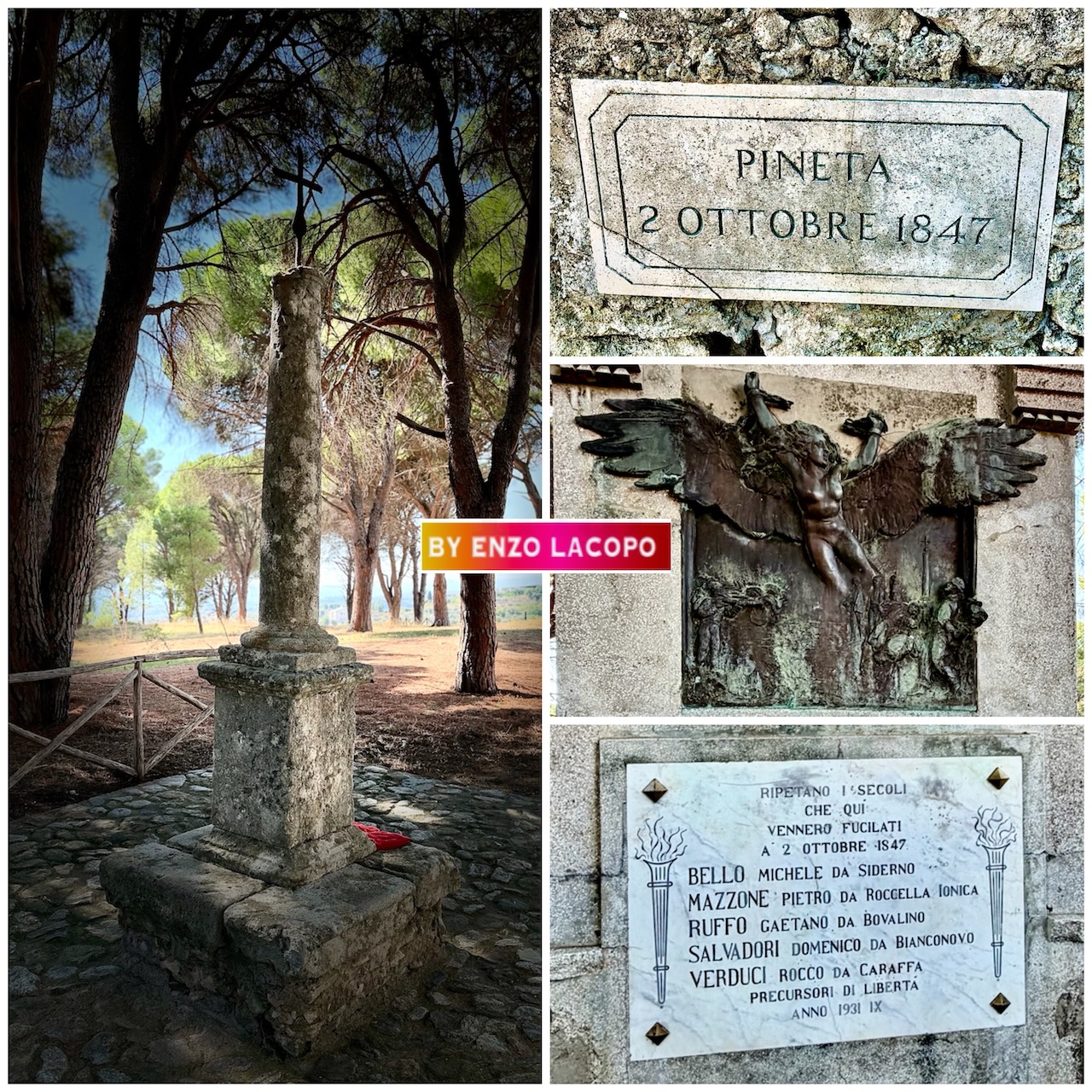 GERACE – Commemorazione dei 5 Martiri (6 Ottobre 2026) – Immagini e Video ESCLUSIVI