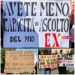 SIDERNO 30 Ottobre 2026 – La manifestazione di studenti e lavoratori contro il caro vita (Immagini e Video)