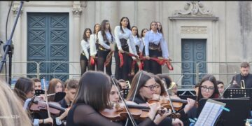 Polistena, concerto degli alunni del Liceo Rechichi