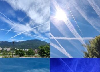Geoingegneria: “Le scie chimiche? Ci sono, lo sanno tutti ma non si può dire!…”