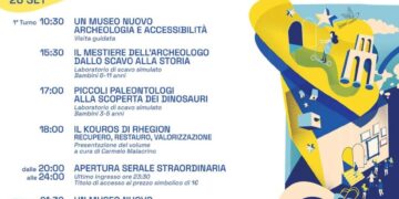 Museo Archeologico Nazionale di Reggio Calabria invita alle GEP Giornate Europee del Patrimonio